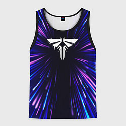 Мужская майка без рукавов The Last Of Us neon energy