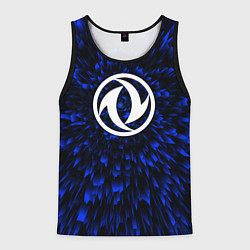 Мужская майка без рукавов Dongfeng blue energy