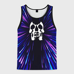 Мужская майка без рукавов Deftones neon energy