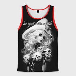 Мужская майка без рукавов Все дуреют с этих пиратов