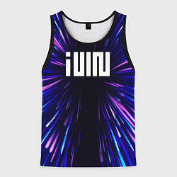 Мужская майка без рукавов Gidle neon energy