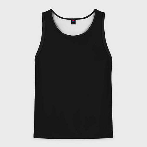 Мужская майка без рукавов Ронин / 3D-Черный – фото 1