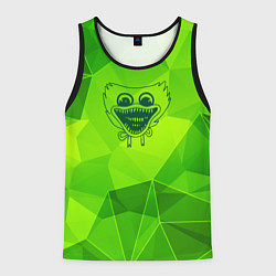 Мужская майка без рукавов Poppy Playtime green poly