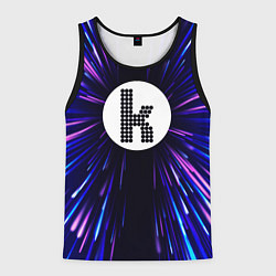Майка-безрукавка мужская The Killers neon energy, цвет: 3D-черный