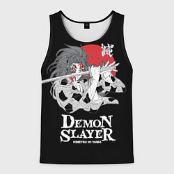 Мужская майка без рукавов Кокушибо Тсугикуни демон