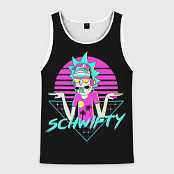 Мужская майка без рукавов Рик швифтует