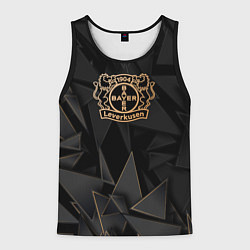 Мужская майка без рукавов Bayer 04 golden poly