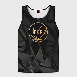 Мужская майка без рукавов Porto golden poly