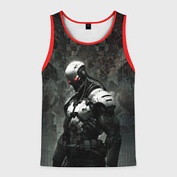 Мужская майка без рукавов Боевой кибернетический андроид