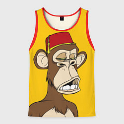 Мужская майка без рукавов NFT ape monkey