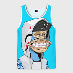 Мужская майка без рукавов NFT ape in the hood