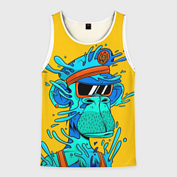 Мужская майка без рукавов NFT water ape