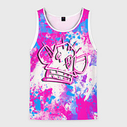 Мужская майка без рукавов Мартышка Джинкс - Arcane