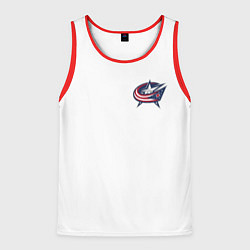Мужская майка без рукавов Columbus blue jackets - Sergey Bobrovsky