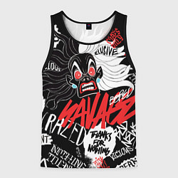 Мужская майка без рукавов Круэлла - big pictures