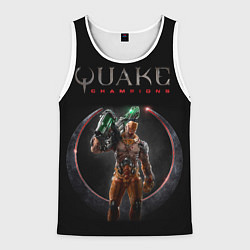 Мужская майка без рукавов Quake champions - Visor