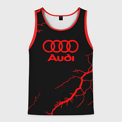 Мужская майка без рукавов Audi storm