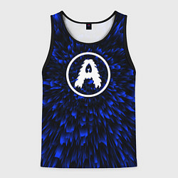 Мужская майка без рукавов Aerosmith blue energy
