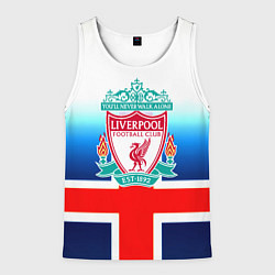 Мужская майка без рукавов Liverpool Англия