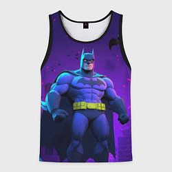 Мужская майка без рукавов Бэтмен объемная модель