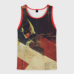 Мужская майка без рукавов Бэтмен ретро стиль