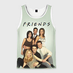 Мужская майка без рукавов Американский сериал - Друзья