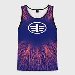 Мужская майка без рукавов FAW red energy