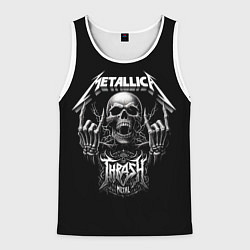 Мужская майка без рукавов Thrash metal - Metallica group