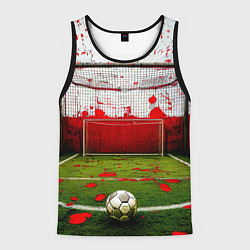 Мужская майка без рукавов Мини-футбол