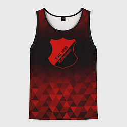 Мужская майка без рукавов Hoffenheim red poly