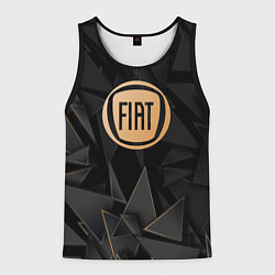 Мужская майка без рукавов Fiat golden poly
