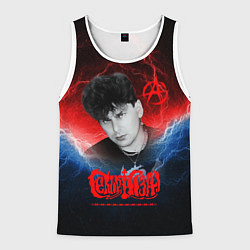 Мужская майка без рукавов Сектор газа Юрий Хой