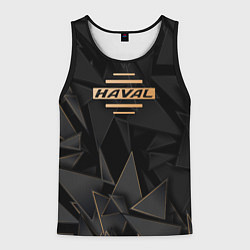 Мужская майка без рукавов Haval golden poly