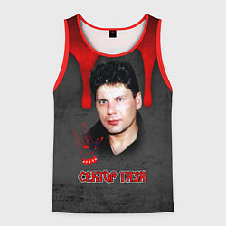 Мужская майка без рукавов Сектор газа - рок жив