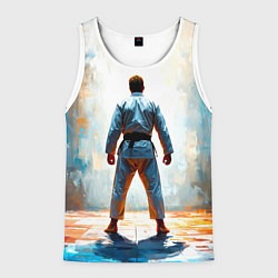 Мужская майка без рукавов Дзюдоист