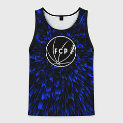 Мужская майка без рукавов Porto blue energy