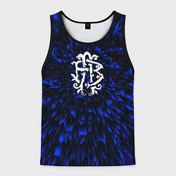 Мужская майка без рукавов Nickelback blue energy