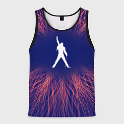 Мужская майка без рукавов Queen red energy