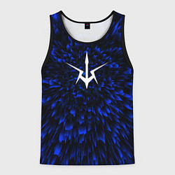 Мужская майка без рукавов Code Geass blue energy