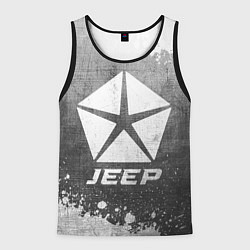 Мужская майка без рукавов Jeep - grey gradient
