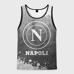 Мужская майка без рукавов Napoli - grey gradient
