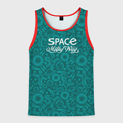 Мужская майка без рукавов Наш Млечный путь