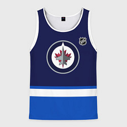 Мужская майка без рукавов Виннипег Джетс хоккей