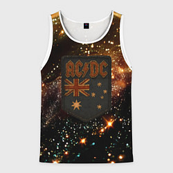 Мужская майка без рукавов ACDC в стиле нашивки