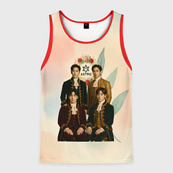 Мужская майка без рукавов Astro группа в костюмах барокко