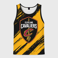 Майка-безрукавка мужская Cleveland Cavaliers NBA, цвет: 3D-черный