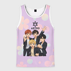 Мужская майка без рукавов Astro anime