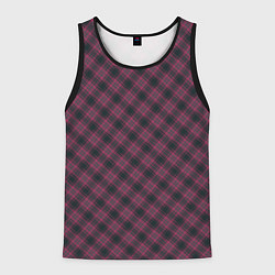 Мужская майка без рукавов Tartan