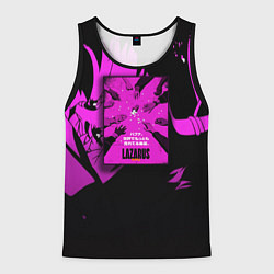 Мужская майка без рукавов Лазарь: Лекарство