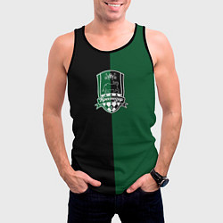 Майка-безрукавка мужская Смолов - ФК Краснодар, цвет: 3D-черный — фото 2